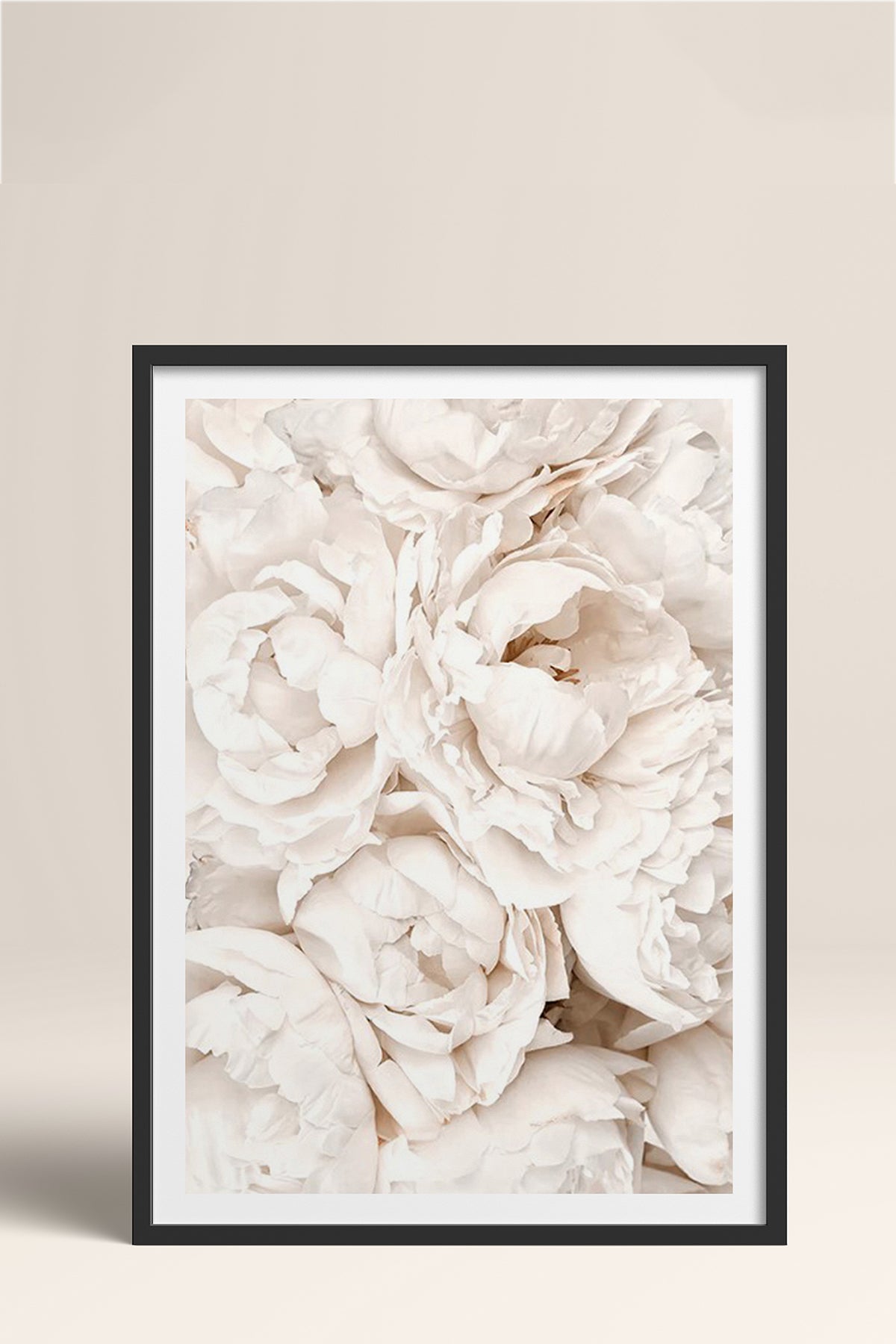 HOMEPACK Ahşap Çerçeveli Tablo Çerçeveli Poster Sanatsal Modern Duvar Dekoru BEK-8049