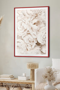 HOMEPACK Ahşap Çerçeveli Tablo Çerçeveli Poster Sanatsal Modern Duvar Dekoru BEK-8049