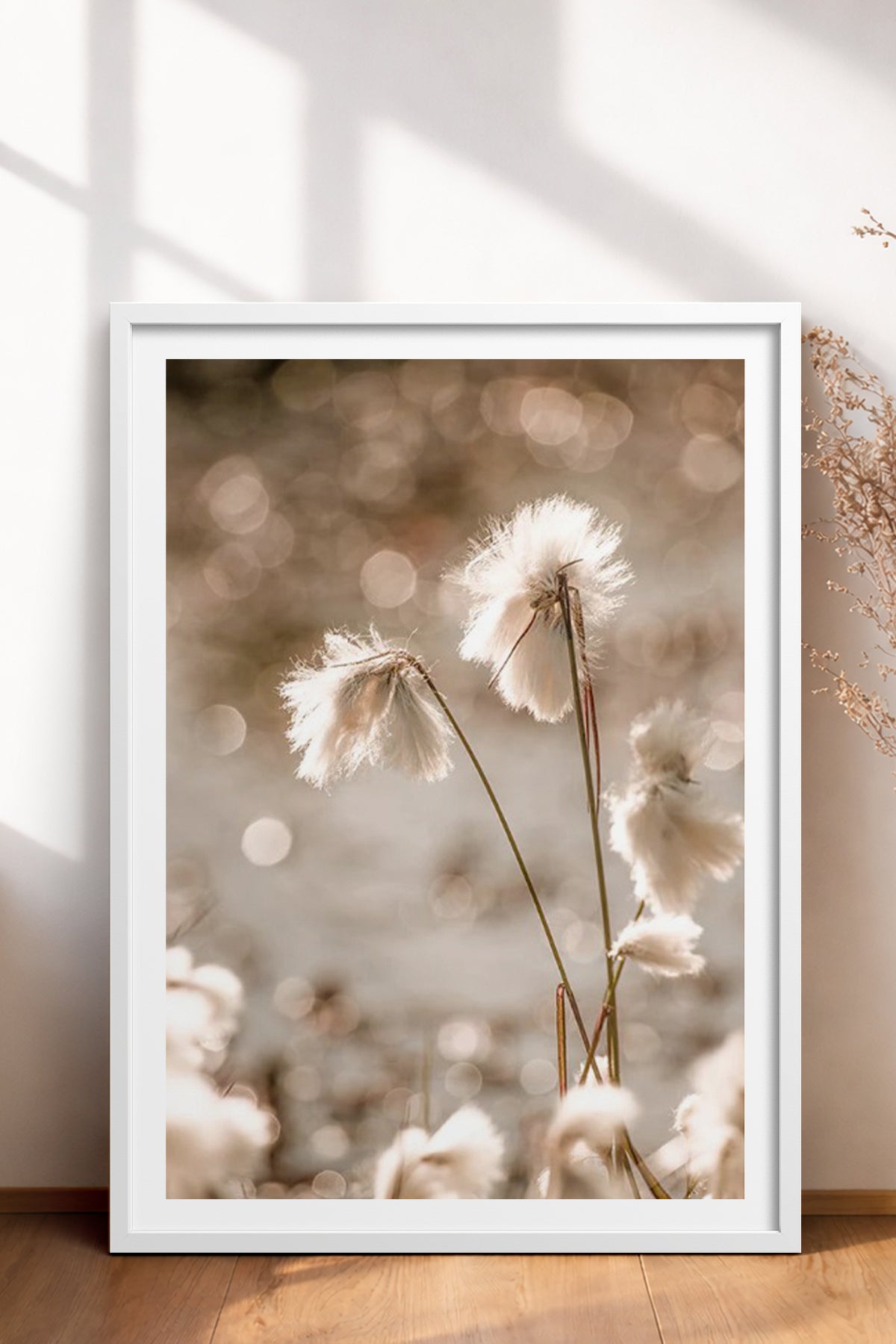HOMEPACK Ahşap Çerçeveli Tablo Çerçeveli Poster Sanatsal Modern Duvar Dekoru BEK-8050