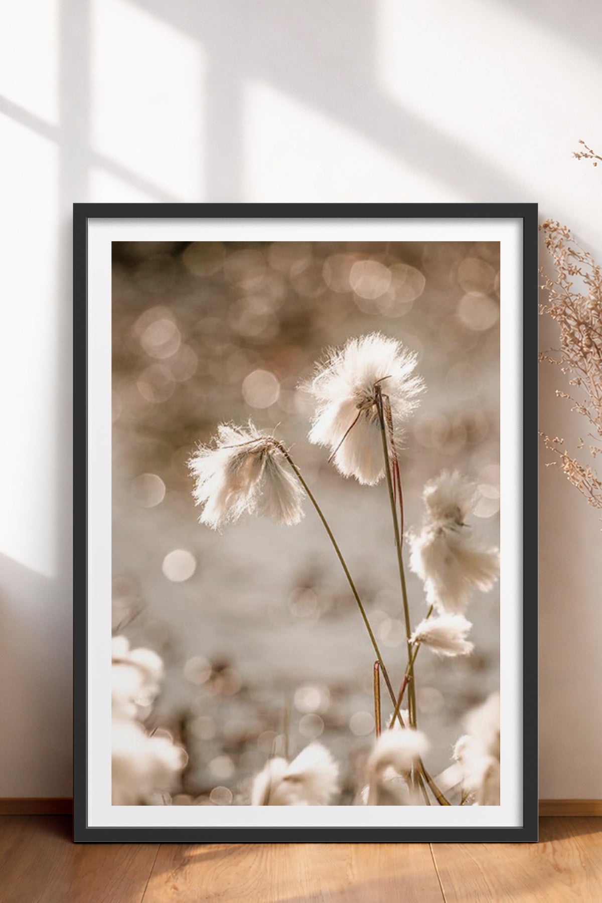 HOMEPACK Ahşap Çerçeveli Tablo Çerçeveli Poster Sanatsal Modern Duvar Dekoru BEK-8050