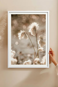 HOMEPACK Ahşap Çerçeveli Tablo Çerçeveli Poster Sanatsal Modern Duvar Dekoru BEK-8050