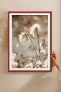 HOMEPACK Ahşap Çerçeveli Tablo Çerçeveli Poster Sanatsal Modern Duvar Dekoru BEK-8050