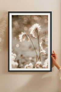 HOMEPACK Ahşap Çerçeveli Tablo Çerçeveli Poster Sanatsal Modern Duvar Dekoru BEK-8050