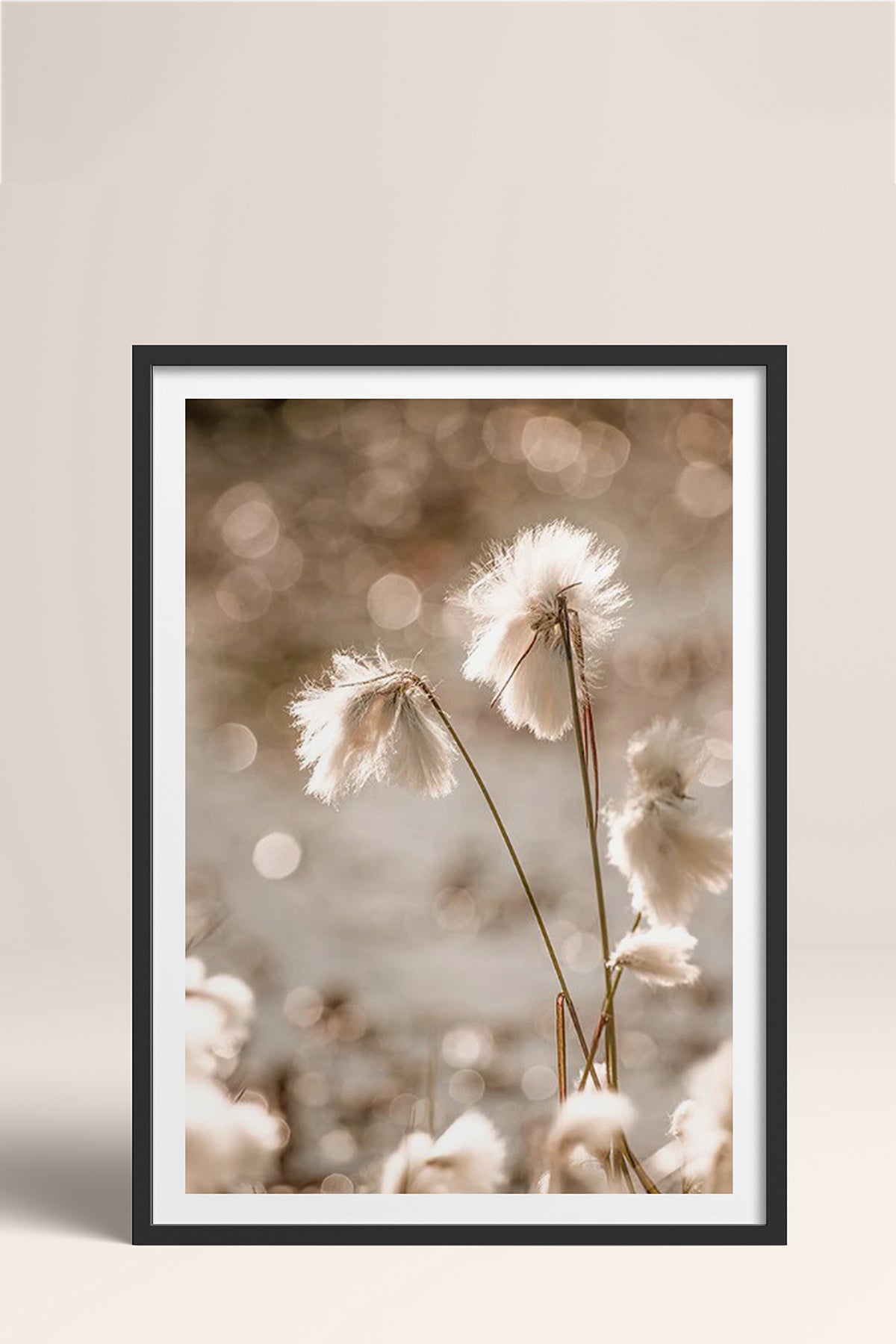 HOMEPACK Ahşap Çerçeveli Tablo Çerçeveli Poster Sanatsal Modern Duvar Dekoru BEK-8050