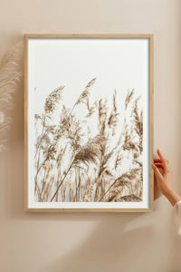 HOMEPACK Ahşap Çerçeveli Tablo Çerçeveli Poster Sanatsal Modern Duvar Dekoru BEK-8051