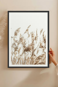 HOMEPACK Ahşap Çerçeveli Tablo Çerçeveli Poster Sanatsal Modern Duvar Dekoru BEK-8051