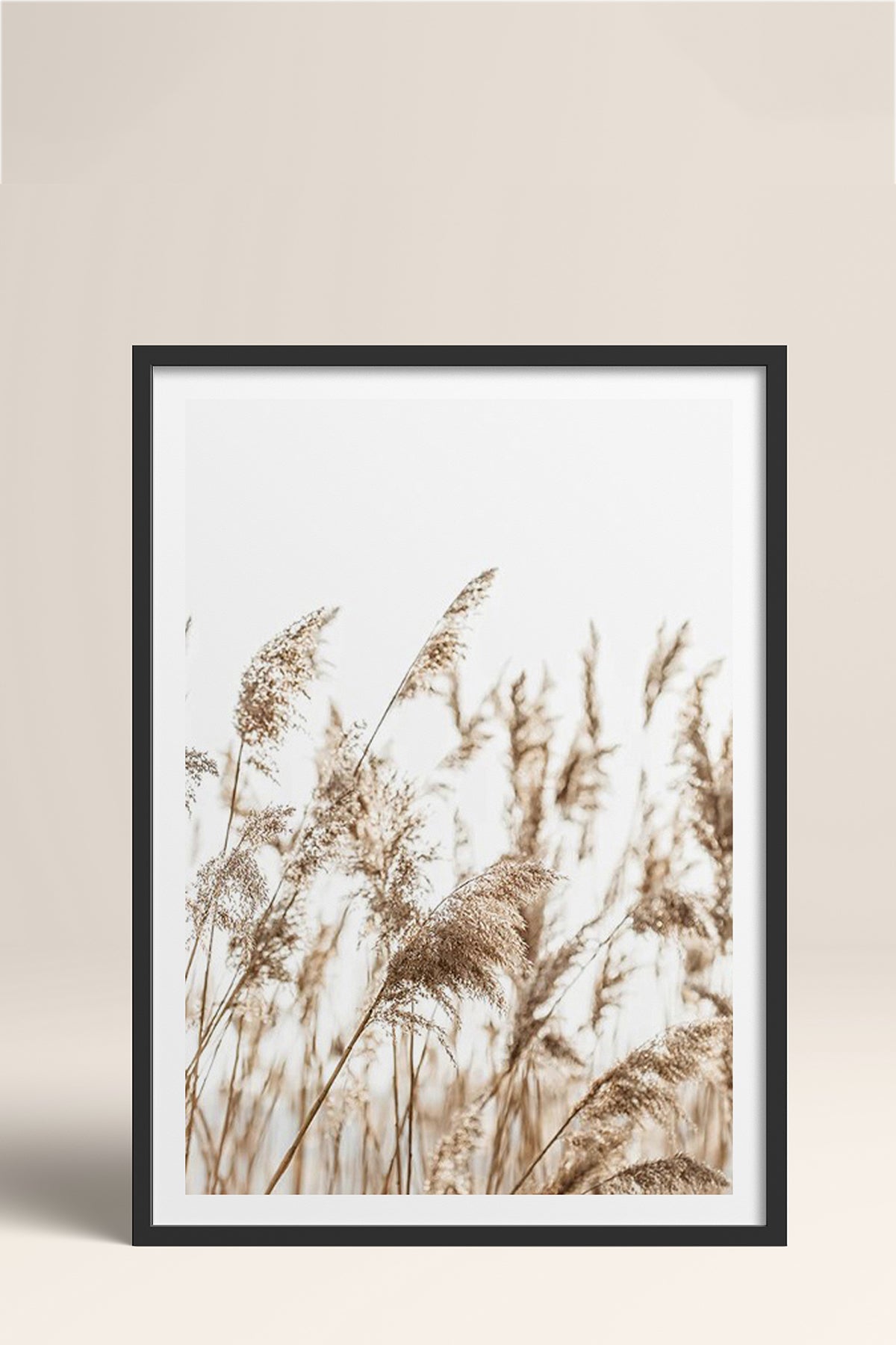 HOMEPACK Ahşap Çerçeveli Tablo Çerçeveli Poster Sanatsal Modern Duvar Dekoru BEK-8051