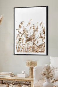 HOMEPACK Ahşap Çerçeveli Tablo Çerçeveli Poster Sanatsal Modern Duvar Dekoru BEK-8051