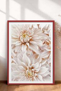 HOMEPACK Ahşap Çerçeveli Tablo Çerçeveli Poster Sanatsal Modern Duvar Dekoru BEK-8052