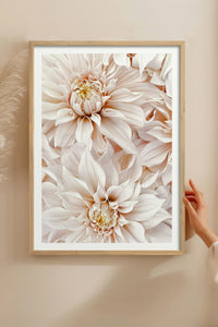 HOMEPACK Ahşap Çerçeveli Tablo Çerçeveli Poster Sanatsal Modern Duvar Dekoru BEK-8052