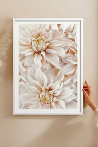 HOMEPACK Ahşap Çerçeveli Tablo Çerçeveli Poster Sanatsal Modern Duvar Dekoru BEK-8052