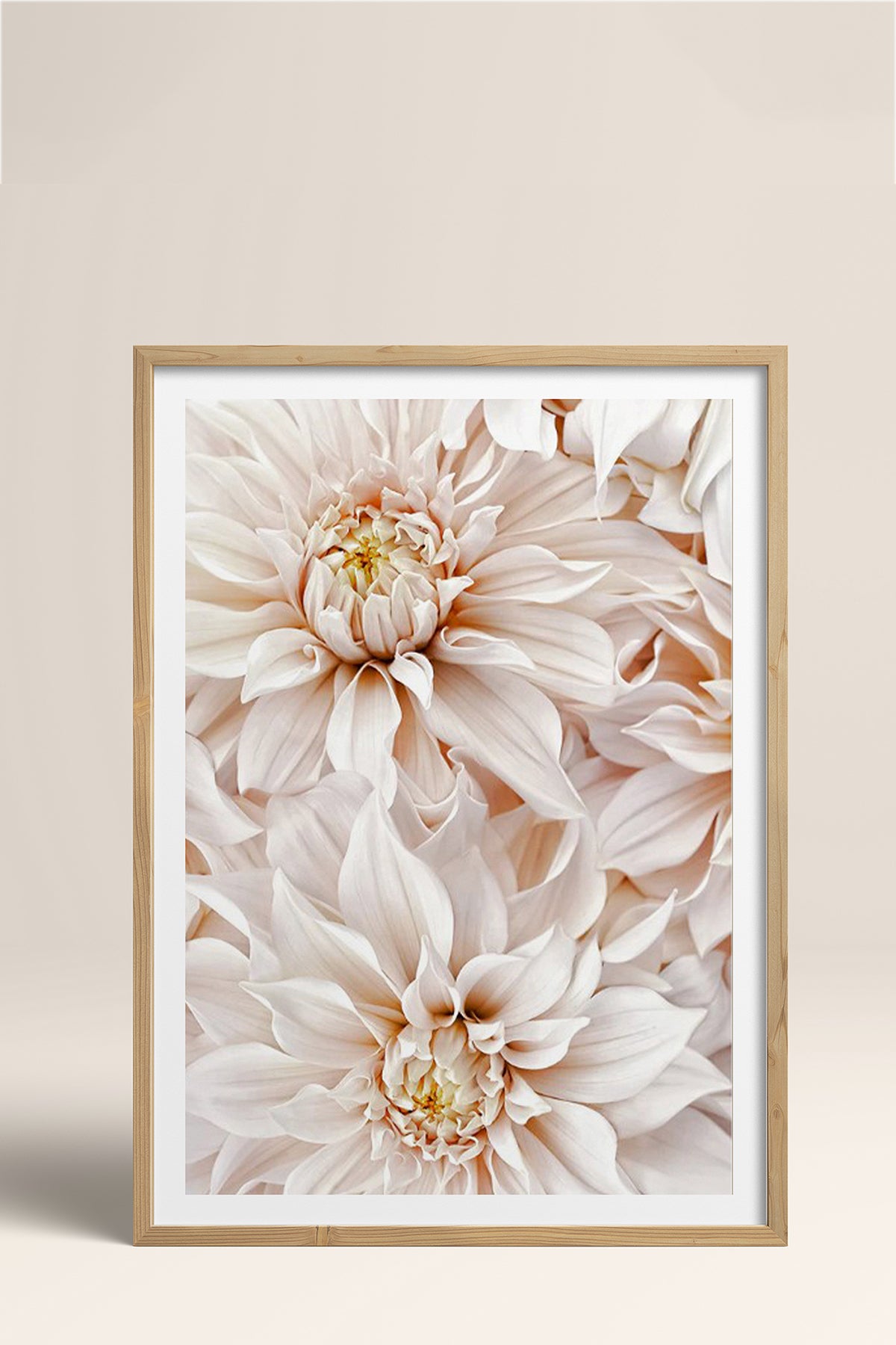 HOMEPACK Ahşap Çerçeveli Tablo Çerçeveli Poster Sanatsal Modern Duvar Dekoru BEK-8052