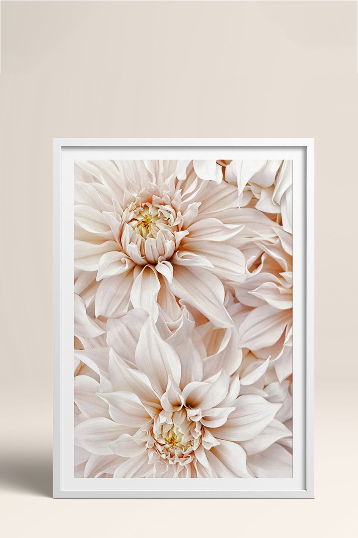 HOMEPACK Ahşap Çerçeveli Tablo Çerçeveli Poster Sanatsal Modern Duvar Dekoru BEK-8052