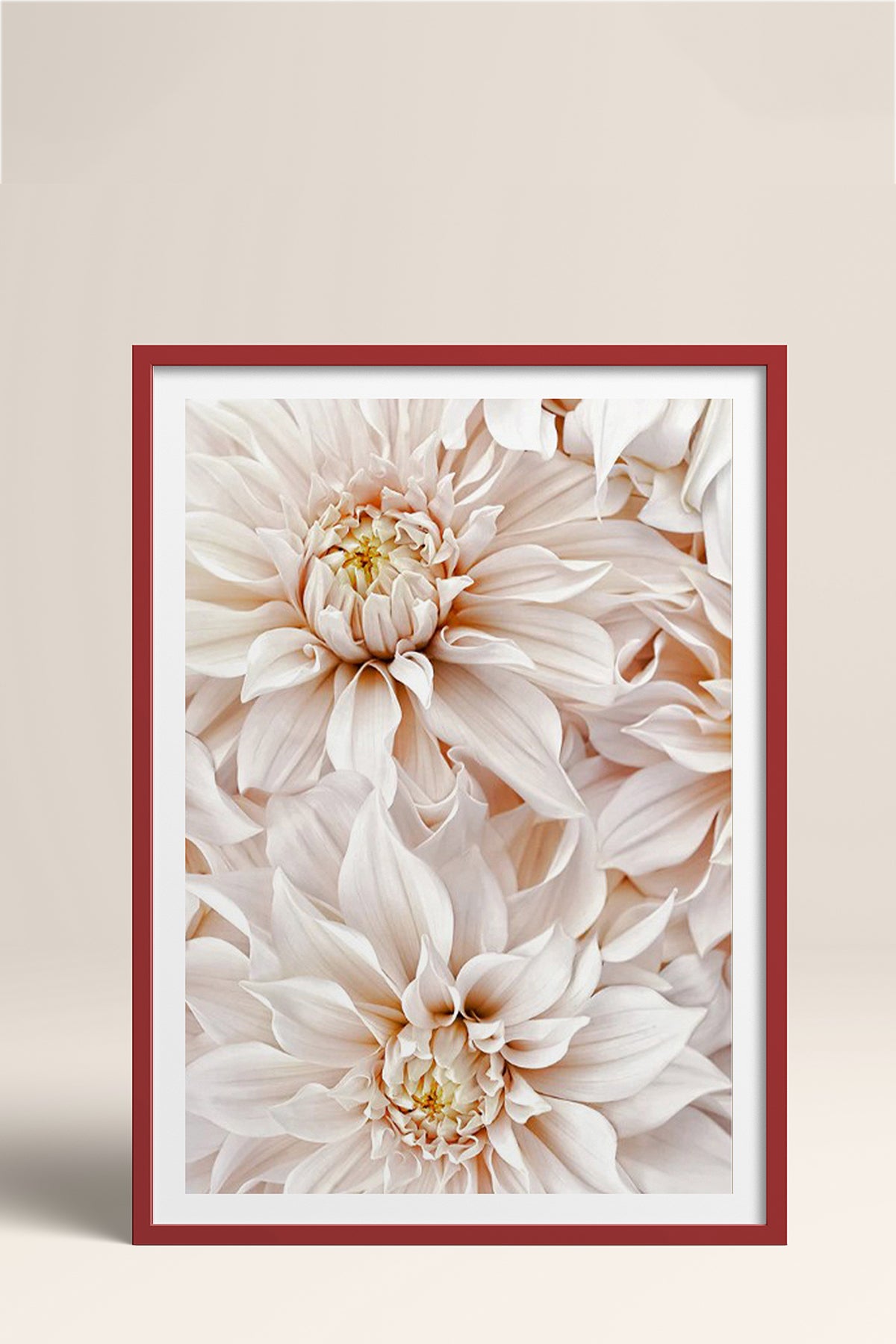HOMEPACK Ahşap Çerçeveli Tablo Çerçeveli Poster Sanatsal Modern Duvar Dekoru BEK-8052