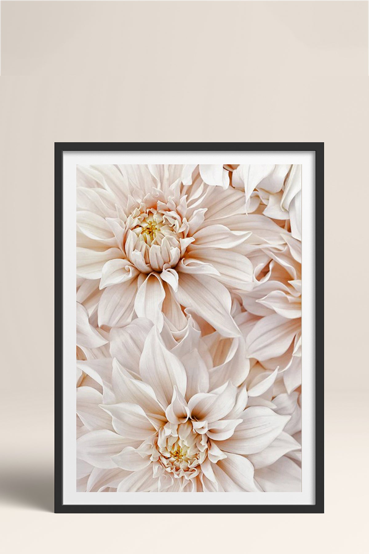 HOMEPACK Ahşap Çerçeveli Tablo Çerçeveli Poster Sanatsal Modern Duvar Dekoru BEK-8052