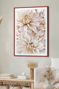 HOMEPACK Ahşap Çerçeveli Tablo Çerçeveli Poster Sanatsal Modern Duvar Dekoru BEK-8052
