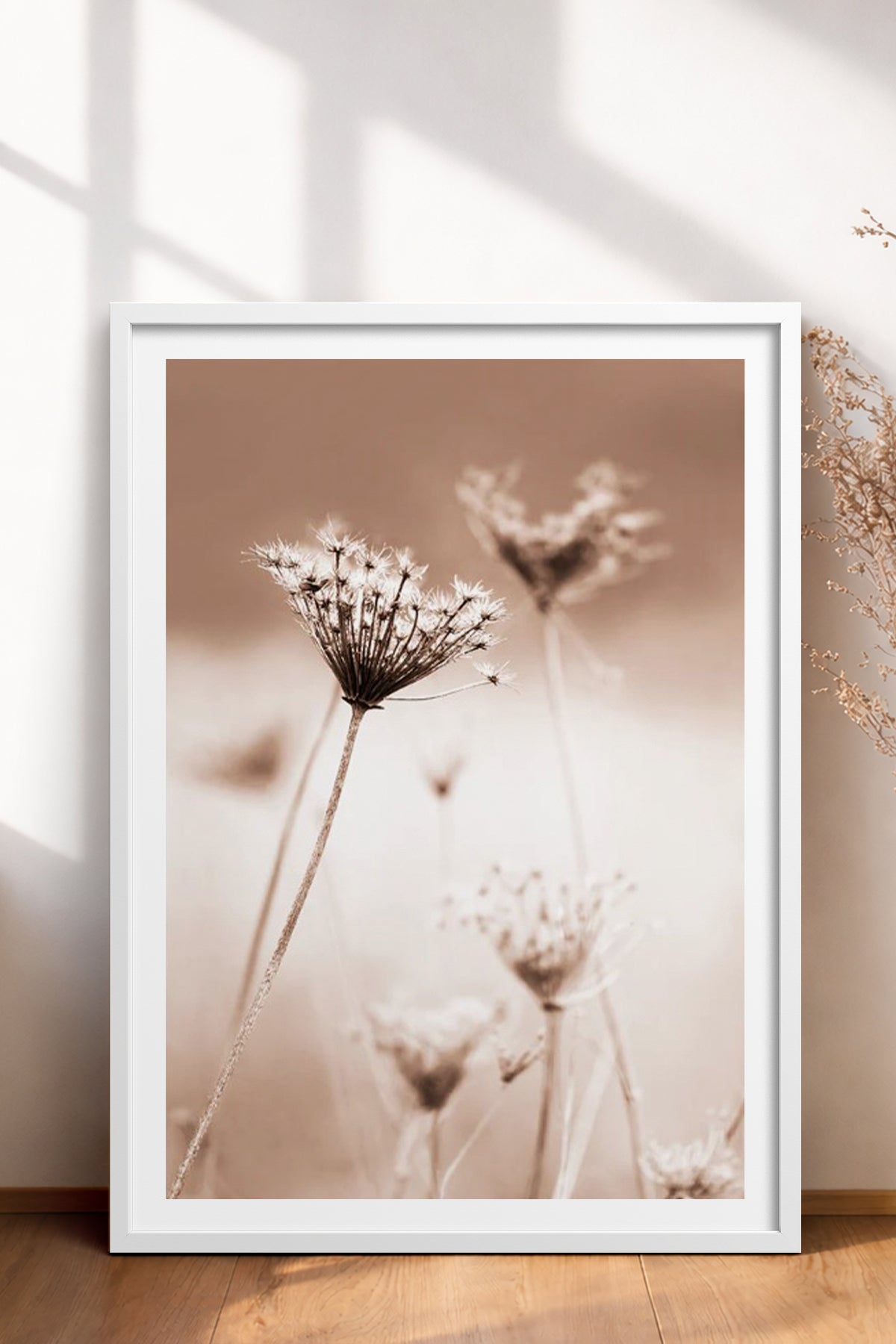 HOMEPACK Ahşap Çerçeveli Tablo Çerçeveli Poster Sanatsal Modern Duvar Dekoru BEK-8053