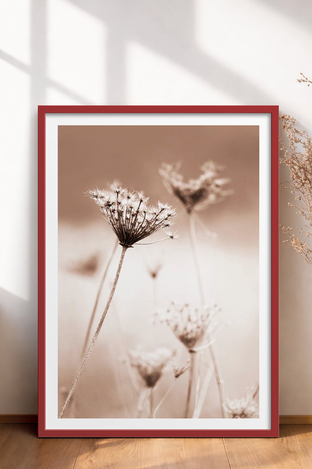 HOMEPACK Ahşap Çerçeveli Tablo Çerçeveli Poster Sanatsal Modern Duvar Dekoru BEK-8053