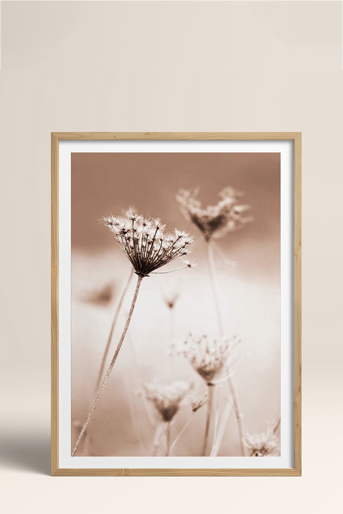 HOMEPACK Ahşap Çerçeveli Tablo Çerçeveli Poster Sanatsal Modern Duvar Dekoru BEK-8053