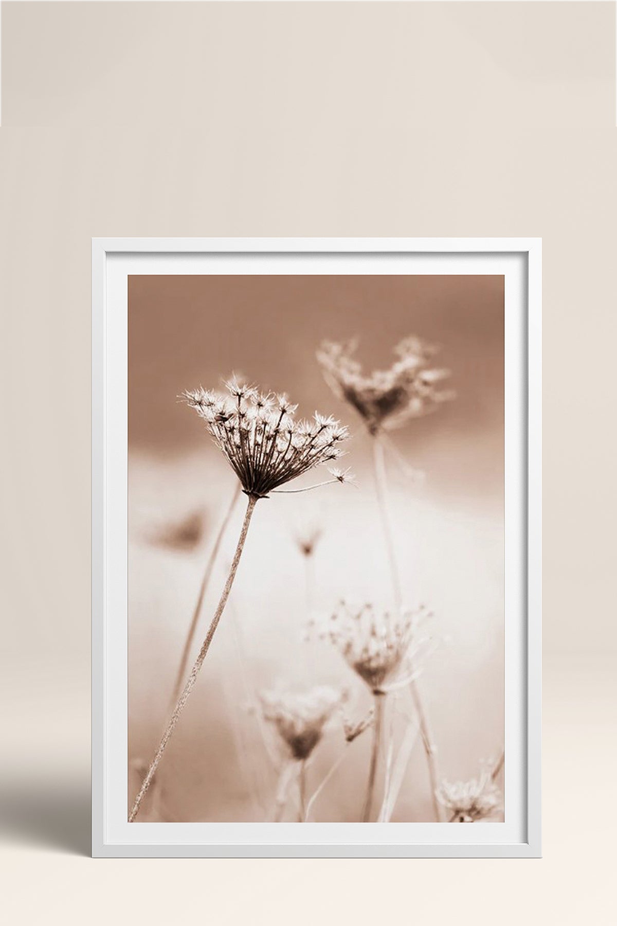 HOMEPACK Ahşap Çerçeveli Tablo Çerçeveli Poster Sanatsal Modern Duvar Dekoru BEK-8053