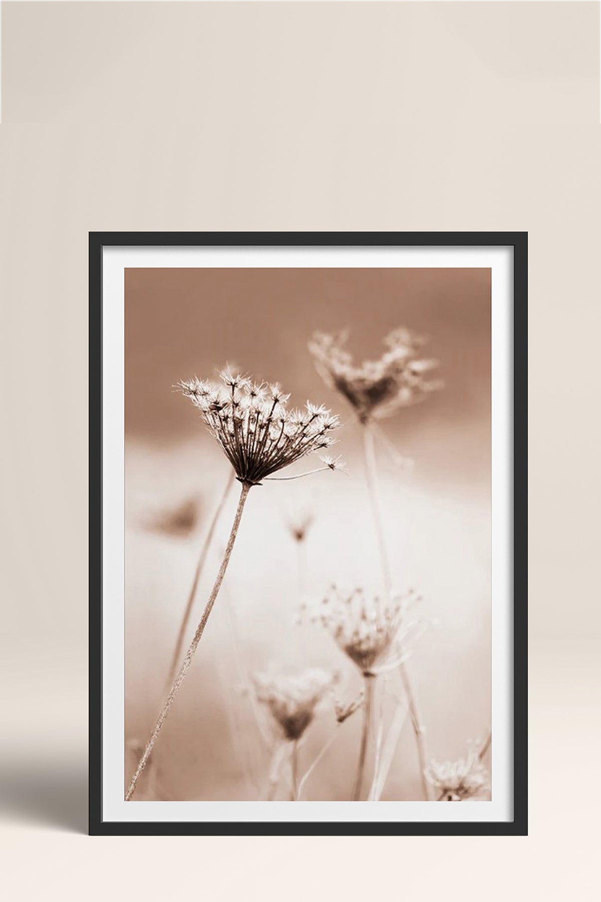 HOMEPACK Ahşap Çerçeveli Tablo Çerçeveli Poster Sanatsal Modern Duvar Dekoru BEK-8053