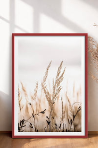 HOMEPACK Ahşap Çerçeveli Tablo Çerçeveli Poster Sanatsal Modern Duvar Dekoru BEK-8054