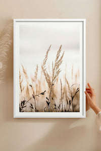 HOMEPACK Ahşap Çerçeveli Tablo Çerçeveli Poster Sanatsal Modern Duvar Dekoru BEK-8054
