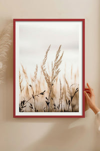HOMEPACK Ahşap Çerçeveli Tablo Çerçeveli Poster Sanatsal Modern Duvar Dekoru BEK-8054