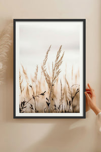 HOMEPACK Ahşap Çerçeveli Tablo Çerçeveli Poster Sanatsal Modern Duvar Dekoru BEK-8054
