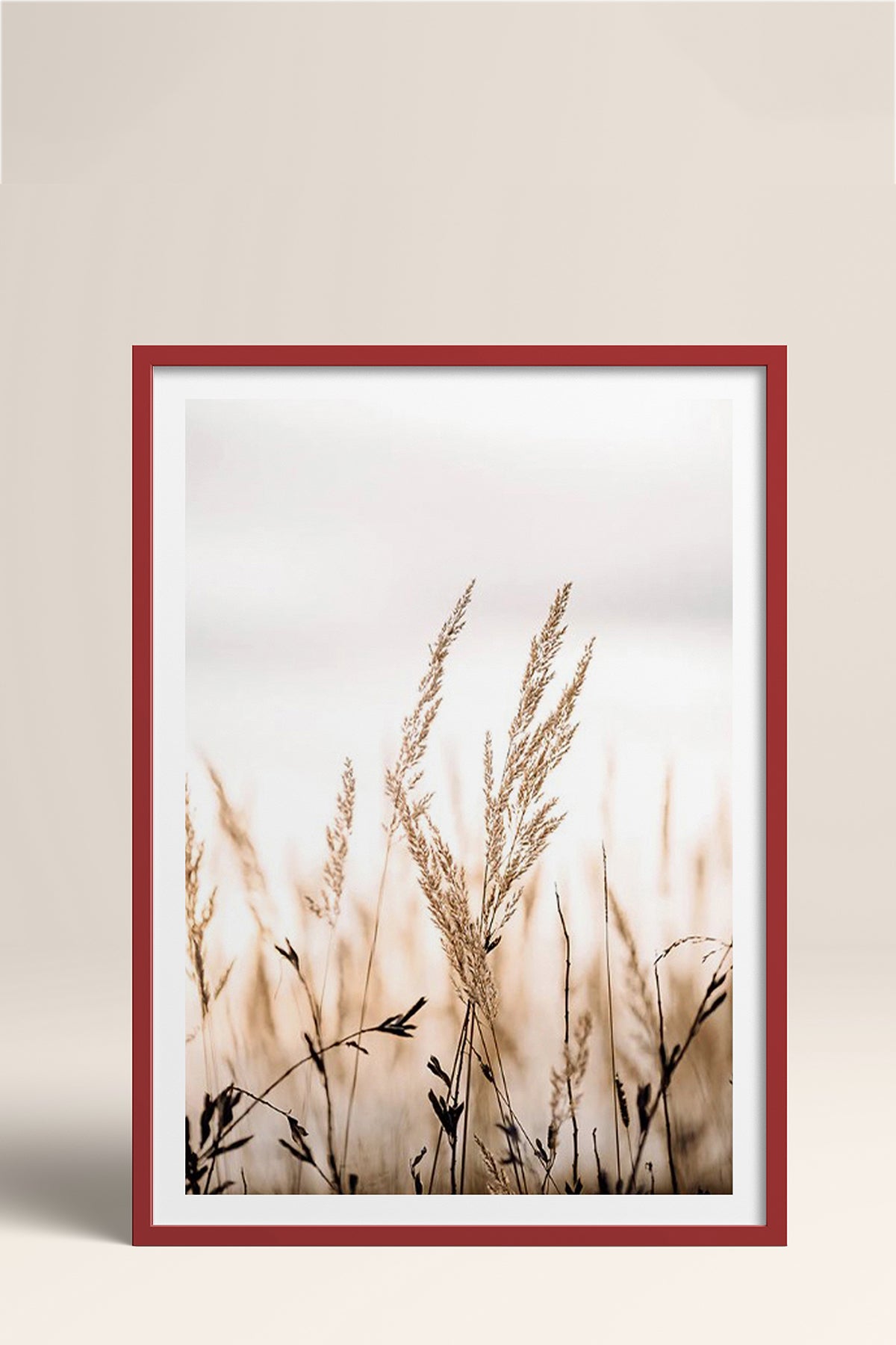 HOMEPACK Ahşap Çerçeveli Tablo Çerçeveli Poster Sanatsal Modern Duvar Dekoru BEK-8054
