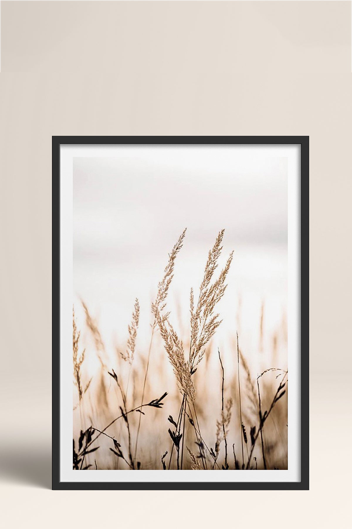 HOMEPACK Ahşap Çerçeveli Tablo Çerçeveli Poster Sanatsal Modern Duvar Dekoru BEK-8054