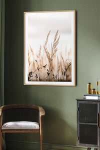 HOMEPACK Ahşap Çerçeveli Tablo Çerçeveli Poster Sanatsal Modern Duvar Dekoru BEK-8054