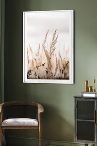 HOMEPACK Ahşap Çerçeveli Tablo Çerçeveli Poster Sanatsal Modern Duvar Dekoru BEK-8054