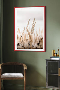HOMEPACK Ahşap Çerçeveli Tablo Çerçeveli Poster Sanatsal Modern Duvar Dekoru BEK-8054