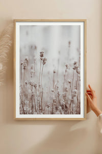 HOMEPACK Ahşap Çerçeveli Tablo Çerçeveli Poster Sanatsal Modern Duvar Dekoru BEK-8055