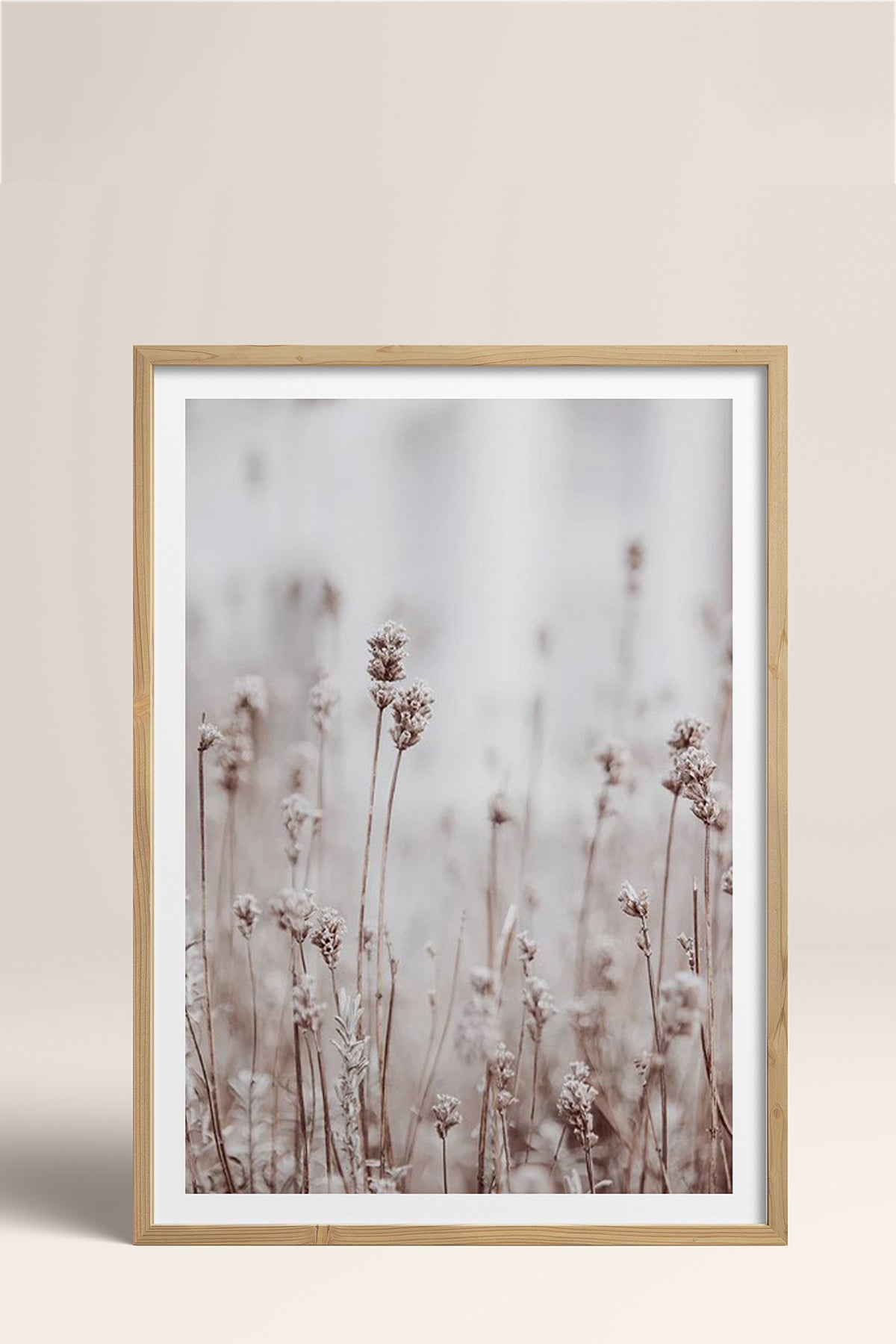 HOMEPACK Ahşap Çerçeveli Tablo Çerçeveli Poster Sanatsal Modern Duvar Dekoru BEK-8055
