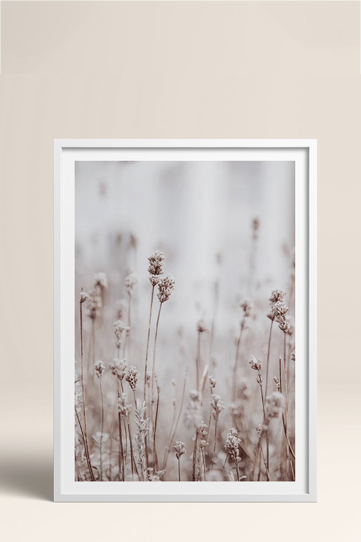 HOMEPACK Ahşap Çerçeveli Tablo Çerçeveli Poster Sanatsal Modern Duvar Dekoru BEK-8055