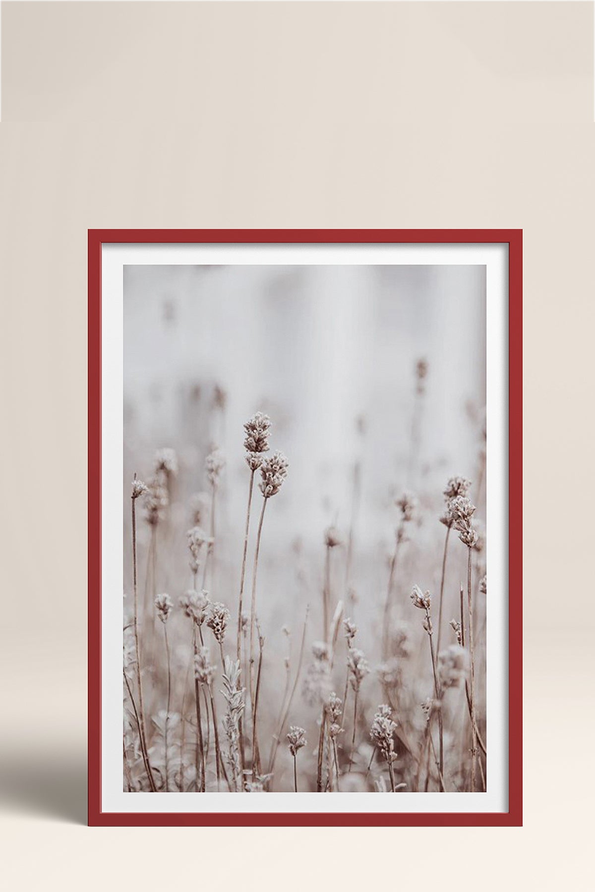 HOMEPACK Ahşap Çerçeveli Tablo Çerçeveli Poster Sanatsal Modern Duvar Dekoru BEK-8055