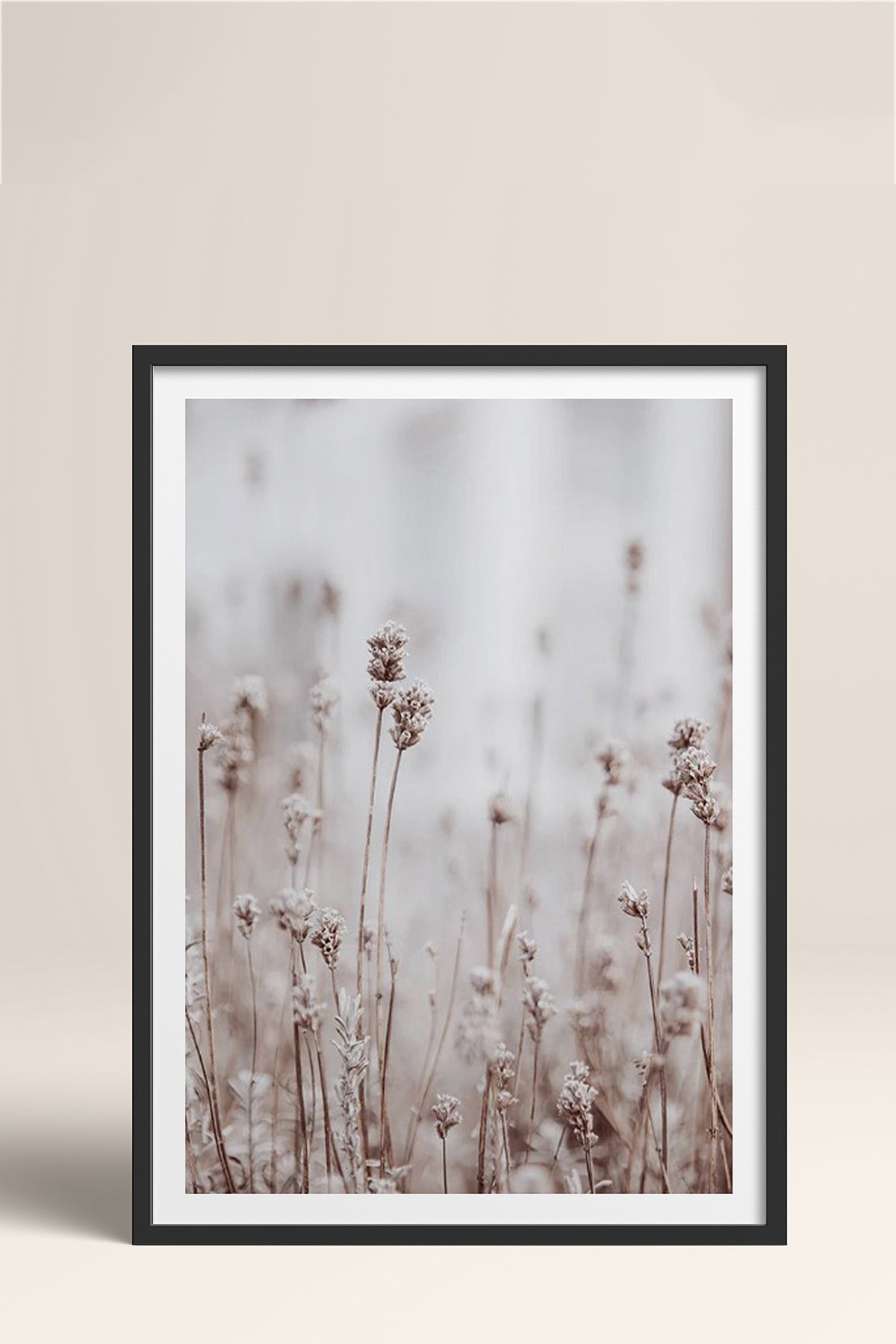 HOMEPACK Ahşap Çerçeveli Tablo Çerçeveli Poster Sanatsal Modern Duvar Dekoru BEK-8055