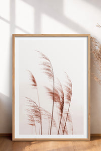 HOMEPACK Ahşap Çerçeveli Tablo Çerçeveli Poster Sanatsal Modern Duvar Dekoru BEK-8056