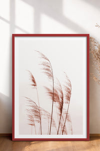HOMEPACK Ahşap Çerçeveli Tablo Çerçeveli Poster Sanatsal Modern Duvar Dekoru BEK-8056