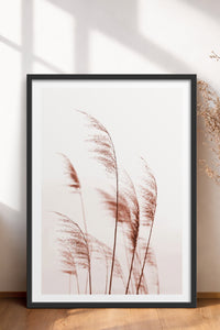 HOMEPACK Ahşap Çerçeveli Tablo Çerçeveli Poster Sanatsal Modern Duvar Dekoru BEK-8056