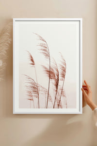 HOMEPACK Ahşap Çerçeveli Tablo Çerçeveli Poster Sanatsal Modern Duvar Dekoru BEK-8056