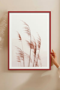 HOMEPACK Ahşap Çerçeveli Tablo Çerçeveli Poster Sanatsal Modern Duvar Dekoru BEK-8056