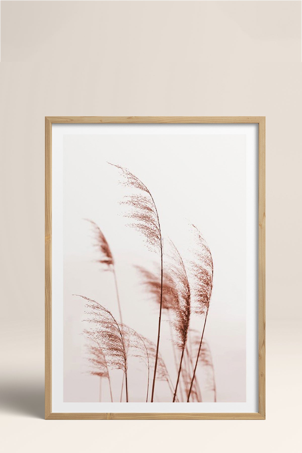 HOMEPACK Ahşap Çerçeveli Tablo Çerçeveli Poster Sanatsal Modern Duvar Dekoru BEK-8056