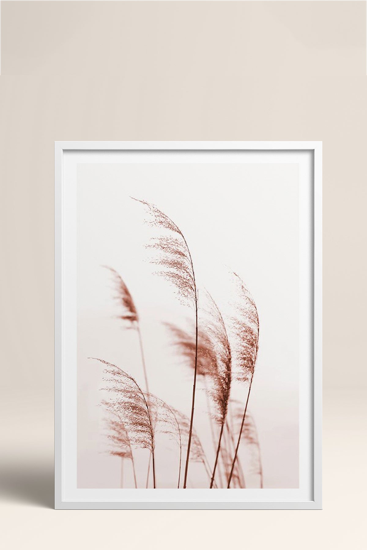 HOMEPACK Ahşap Çerçeveli Tablo Çerçeveli Poster Sanatsal Modern Duvar Dekoru BEK-8056