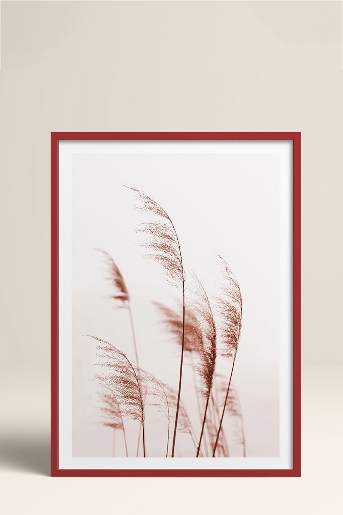 HOMEPACK Ahşap Çerçeveli Tablo Çerçeveli Poster Sanatsal Modern Duvar Dekoru BEK-8056