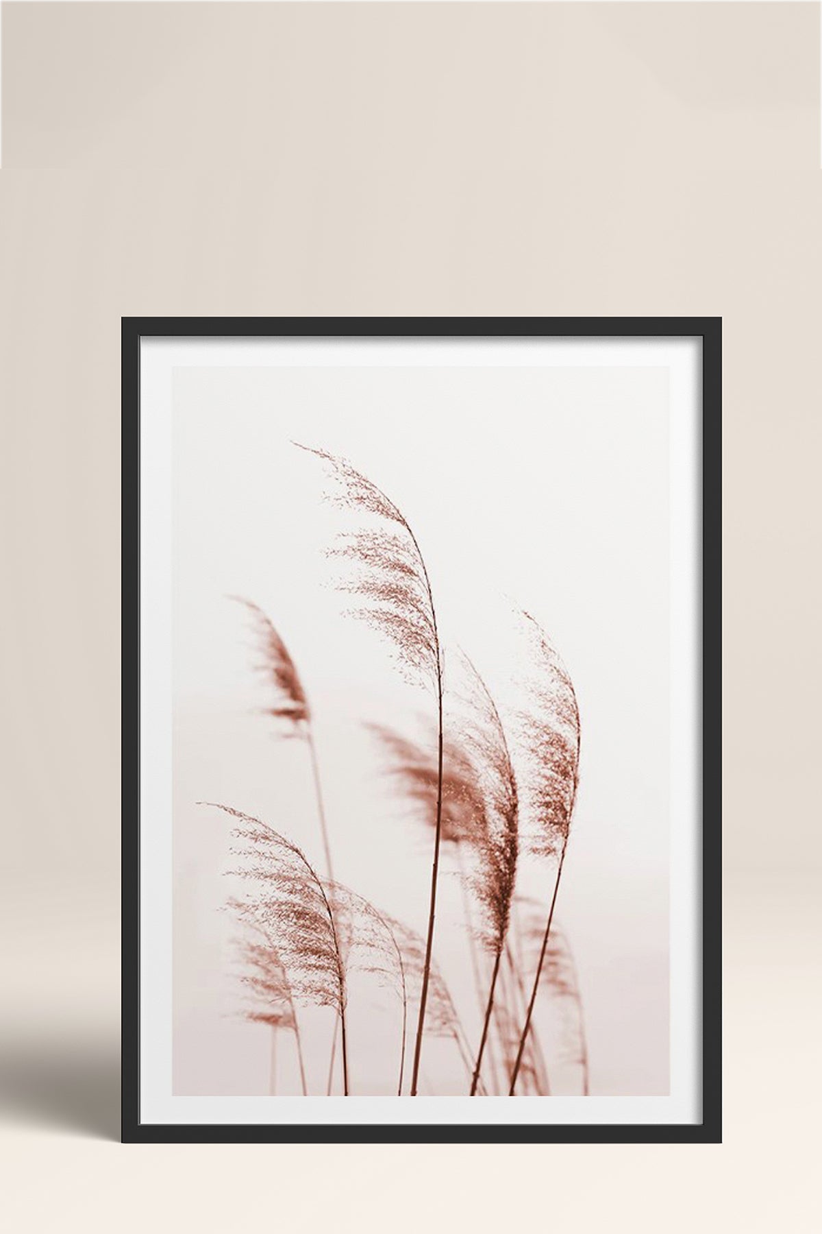 HOMEPACK Ahşap Çerçeveli Tablo Çerçeveli Poster Sanatsal Modern Duvar Dekoru BEK-8056