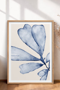 HOMEPACK Ahşap Çerçeveli Tablo Çerçeveli Poster Sanatsal Modern Duvar Dekoru BEK-8057