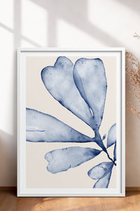 HOMEPACK Ahşap Çerçeveli Tablo Çerçeveli Poster Sanatsal Modern Duvar Dekoru BEK-8057